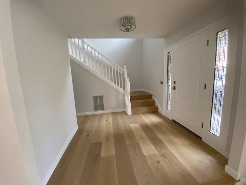 Interior painting our work Vanhousing